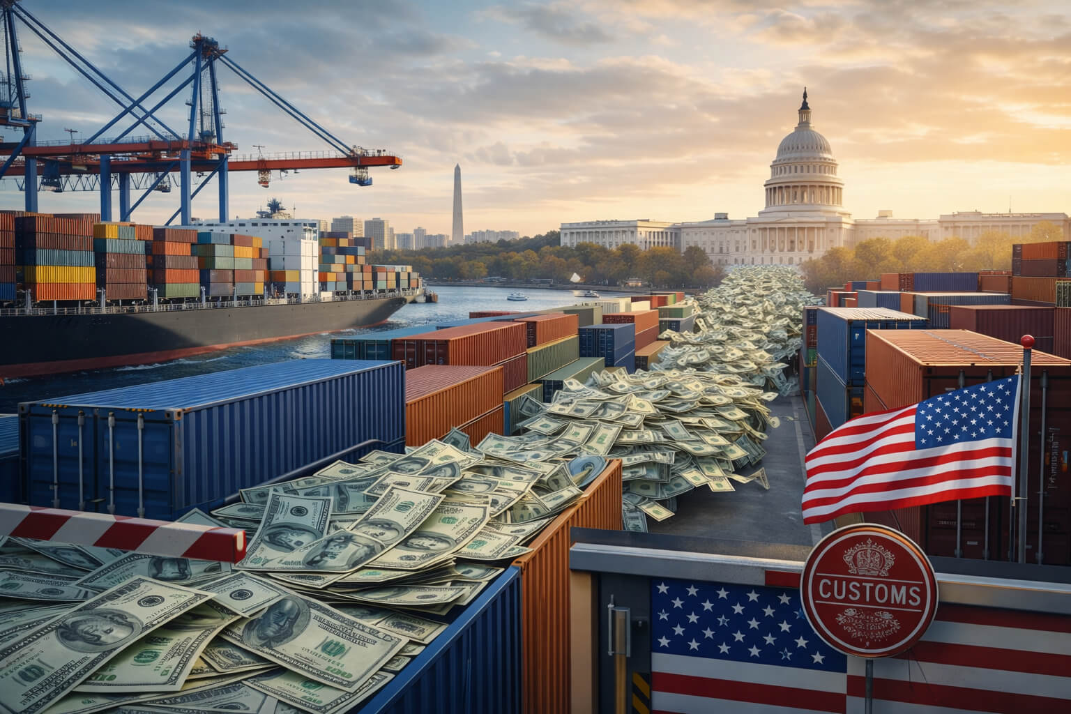 Delivery of goods to the USA: record customs duties reshape ...